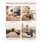 Vevor Pilates Box for Reformer Pilates Equipment Accessory for Exercises Black CYFX-001 - alternate 5