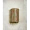 Luxury Lighting Masons Select 10 in Tall Ceramic Backlit Slate Look Outdoor Wall Light, Painted Grey Slate Finish SL510-YSL-ud-7 - alternate 3