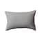 Creative Co-Op Natural/Green Christmas Trees Pillow 9 in. XS5756 - alternate 2