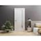 Sartodoors Solid French Door 30 x 80in, Planum 0660 Painted White W/ Frosted Glass, Sgl Panel Frame Trim PLANUM0660ID-BEM-30 - alternate 9