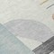 Homeroots 8' Rust Gray And Ivory Round Geometric Washable Indoor Outdoor Area Rug 617994 - alternate 9