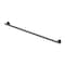 Gatco Latitude II 48" Stainless Steel ADA Compliant Grab Bar, Matte Black 896MX - alternate 3