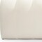 Homeroots 59in White Tufted Boucle Upholstered Bench 714186 - alternate 5