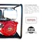 Tomahawk Power 4'' Trash Water Pump 423 GPM 13 HP GX390 powered by Honda Portable Utility TW4H - alternate 9
