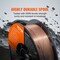 Vevor Solid MIG Welding Wire ER70S-6 0.03-inch 11LBS Mild Steel MIG Welding Wire ER70S-6 (AWS) - alternate 7