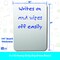 Flipside 9x12 Heavy Duty White Dry Erase (1/4") - Pack of 12 10070-12 - alternate 3