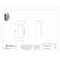 Schneider Electric Safety Switch, Fusible, 3PST, Three Phase, NEMA 1, Indoor, Steel VH362 - alternate 2