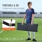Vevor 39"x39"Soccer Rebounder Net Kick-Back Portable Football Training Gifts XH-04 - alternate 7