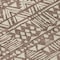 Homeroots 5' X 8' Brown And Beige Southwestern Washable Indoor Outdoor Area Rug  594155 - alternate 9