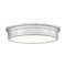 Z-Lite Bentley Brushed Nickel 1 Light Flush Mount 7702F20-BN-LED - alternate 1