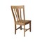 International Concepts Weston Dining Chairs, Hickory, 2PK CI140-84P - alternate 8