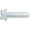 Auveco 3/8in-16 x 1 1/2in Indented Hex Washer Head Type F - Zinc, 25PK 11297 - alternate 1