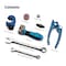 Capri Tools 3/16 in. Double Flaring Tool Kit for Brake Lines 3/16in SAE w/ Wrenches, Tube Cutter, and Tube Bender CP21110-316K - alternate 6