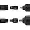 Neiko Impact Extension and Socket-Adapter Set, 0.25 in Hex-Shank Drill Extension Set, 7-Piece Kit 00298A - alternate 6