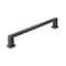 Richelieu Hardware Mirabel Collection 7 9/16-in 192mm Brushed Oil-Rubbed Bronze Transitional Rectangular Cabinet Pull BP795192BORB - alternate 1