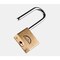 Squire Long Shackle Premium Marine Grade Brass Padlock, LN4S/2.5 SQ-LN4S/2.5 - alternate 3