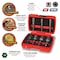 Performance Tool 7 pc. X-TRAX Nut Driver Set, Stripped Bolt Remover, SAE/Metric, Storage Case W8699 - alternate 4