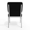 Flash Furniture Black Fabric Church Chair, PK4 4-XU-CH-60096-BK-SV-GG - alternate 9