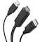 Iogear 6 Ft. Active 4K60Hz HDMI to DisplayPort Cable G2LHDDP02 - alternate 2