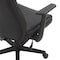 Office Star Products Exec Seating Faux Leather Mid Back Managers Office Chair, Black FL91201-u6 - alternate 9