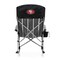 Picnic Time Family Of Brands San Francisco 49ers - Outdoor Rocking Camp Chair, (Black) 805-01-175-274-2 - alternate 3