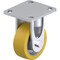 Blickle Rigid Plate Caster, PU, 4", 880 lb. BHS-GTH 100K-14 - alternate 1