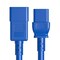 Sanoxy 10ft 12 AWG 20A 250V Heavy Duty Power Cord IEC320 C20 to IEC320 C19, Blue SNX-CBL-LDR-PW132-2210 - alternate 2