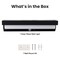 Techko Outdoor Solar Aluminum Long Wall Sconce with Motion Sensor & LED Lightbar, 8PK SML-3206-1-8PK - alternate 8