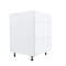 Cambridge Radiance 18in.Wx24in.Dx34.5in.H Ready to Assemble Slab Drawer Base Kitchen Cabinet in White Gloss SA-DB18-WG-KIT - alternate 10