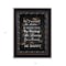 Homeroots Be Yourself 1 Black Framed Print Wall Art 415549 - alternate 5
