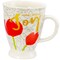 Gibson Home Bold Floral 17.4 oz Cup Set Assorted Designs, 4PK 122822.01 - alternate 9
