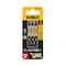 Dewalt FlexTorq DriverBit, L:2.25", PKG3, BitSize:S1 DWAF2SQ1IR3 - alternate 3