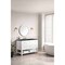 James Martin Vanities Breckenridge 48" Single Vanity, Bright White, w/ 3 CM Phantome Eclos Top 330-V48-BW-3PHT - alternate 7
