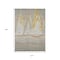Homeroots 10' X 14' Taupe And Gold Nautical Washable Indoor Outdoor Area Rug 631052 - alternate 8