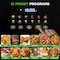 Nutrichef 6 Liter Electric Air Fryer & Food Steamer Function, Black NCAF60T01 - alternate 5