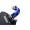 Hps Performance Air Intake Kit with Heat Shield, Blue,  827-771BL - alternate 14