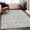 Homeroots 3' X 5' Taupe Beige And Tan Medallion Washable Indoor Outdoor Area Rug 589356 - alternate 6