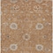 Homeroots 9' X 12' Copper Ivory And Black Floral Washable Indoor Outdoor Area Rug 604759 - alternate 8