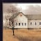Homeroots Peaceful Homestead 3 Black Framed Print Wall Art 407550 - alternate 6