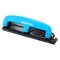 Bostitch EZ Squeeze Reduced Effort 3-Hole Punch, 12 Sheets, Blue 2103 - alternate 1