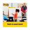 Post-It Self-Stick Tabletop Easel Pad with Command Strips, Presentation Format, 20 x 23, White, 20PK 563PRL - alternate 18
