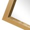 Homeroots 36" Gold Metal Framed Standing Mirror 564625 - alternate 1