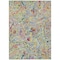 Homeroots 10' X 14' Gray Fern Green And Artichoke Green Paisley Washable Indoor Outdoor Area Rug 588617 - alternate 8