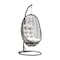 Panama Jack Outdoor Panama Jack Graphite 2-Piece Hanging Chair with Cushion PJO-1601-GRY-2HC - alternate 2