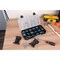 Performance Tool 1080 pc. Fastener Assortment, SAE Metric Bolts Nuts Washers Screws Storage W5263 - alternate 8