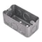 E Energetic Lighting 4"X 2" Metallic Handy Box 1-7/8 in.Depth metal Electrical box, 50PK EMB-22PD-KC - alternate 3