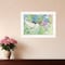 Homeroots Hummingbird 1 White Framed Print Wall Art 407862 - alternate 5