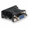 Add-On Addon Dvi-I (29 Pin) Male To Vga Female Black Adapter DVII2VGAB - alternate 7