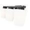 Z-Lite Nextra Matte Black 3 Light Vanity 7703-3V-MB - alternate 6