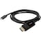 Visiontek Products VisionTek USB-C to DisplayPort 1.4 Bi-Directional 2M Active Cable (M/M) 901288 - alternate 1